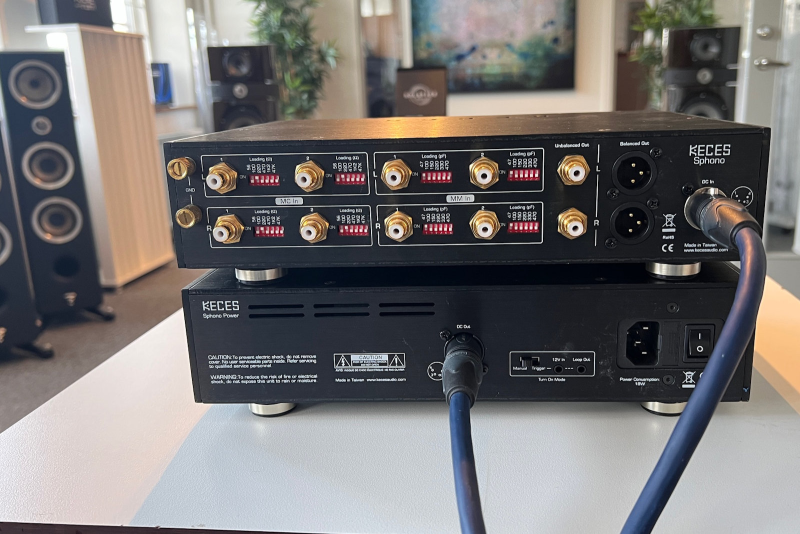 KeCeS SPhono MM & MC RIAA - Beg - Bild 4 av 4