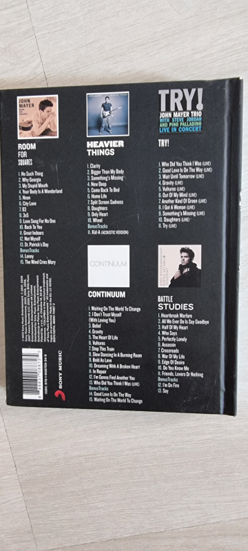 John Mayer Samlingsalbum