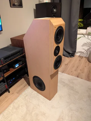 Danspeak Multi. Tom Kaiser h&ouml;gtalare.