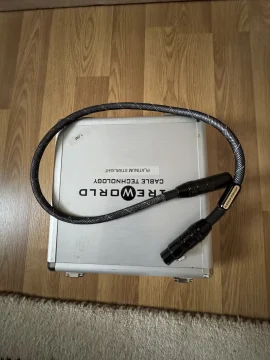 Wireworld Starlight Platinum xlr coaxialkabel! Wireworld Starlight Platinum xlr coaxialkabel!