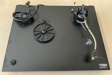 SME series III s tonarm, Pickering, Rega Planar 3