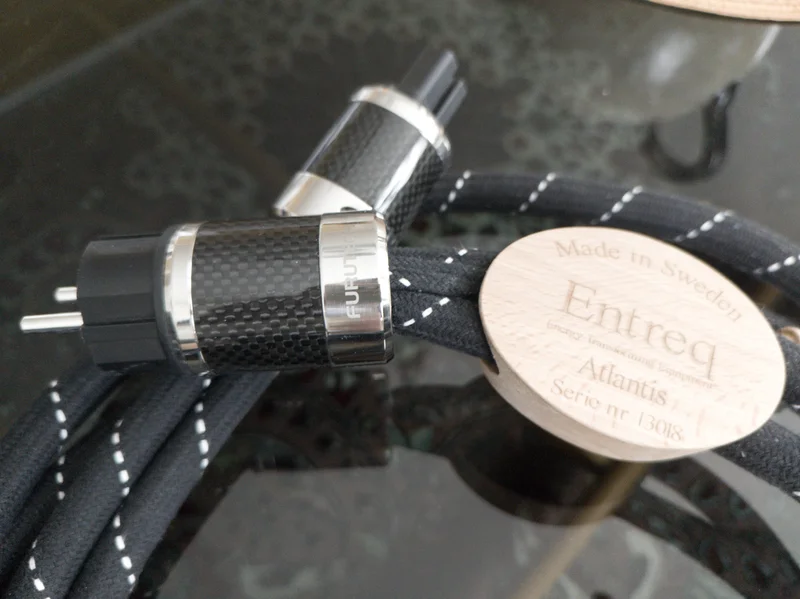 Entreq Atlantis  Infinity N&auml;tkabel 1.8 meter - Bild 2 av 4