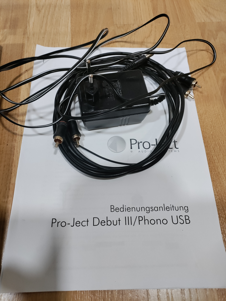 Pro-ject Debut III/Phono USB
