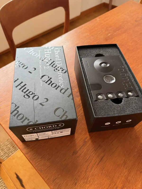 Chord Hugo 2. D/A-omvandlare / dac - Bild 2 av 2