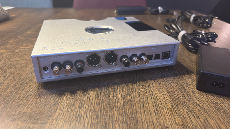 Chord Hugo TT2 & M-Scaler Chord Hugo TT2 & M-Scaler - Bild 2 av 6