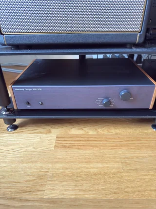 Harmony design Pre 906 Försteg med dac och riia steg Harmony design Pre 906 Försteg med dac och riia steg