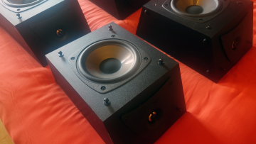 4x Mirage FRx-RB1 omnipolar surroundhögtalare
