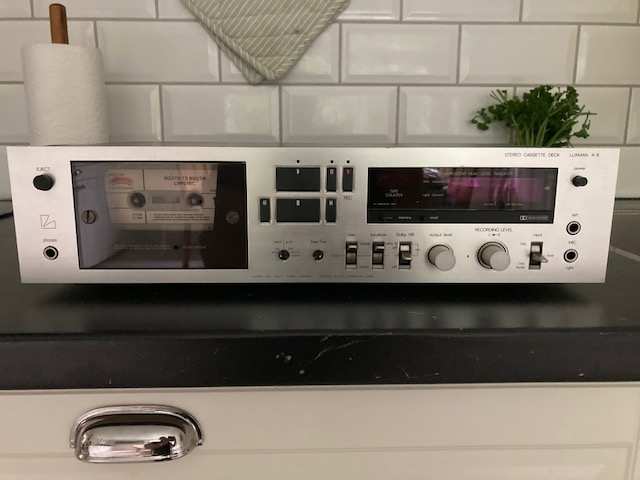Luxman K-8