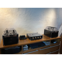 Audiovalve Eclipse och Baldur 70 monoblock