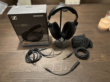 Sennheiser S660 S2 inkl stativ