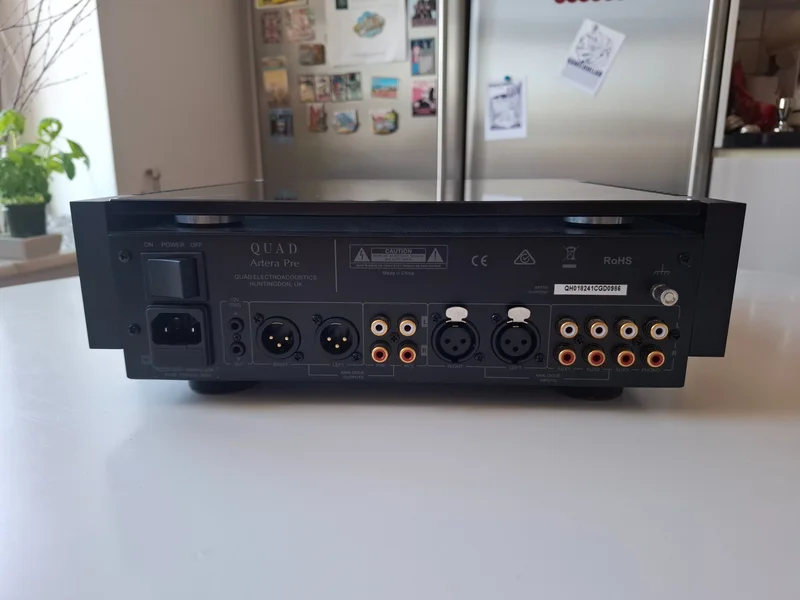 Quad Artera Pre &ndash; Silver (Mycket fint skick) - Bild 5 av 8