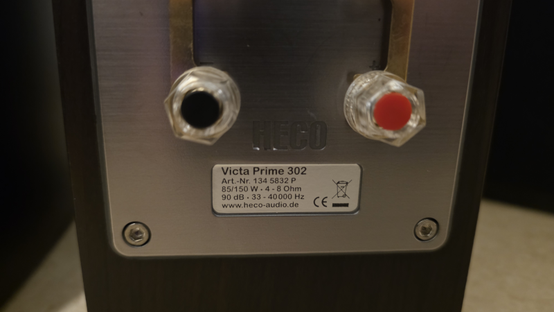 Heco Victa Elite 302 stativhögtalare, svart par - Bild 4 av 4