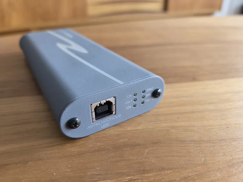 HRT Musicstreamer II+ USB-DAC - Bild 3 av 3