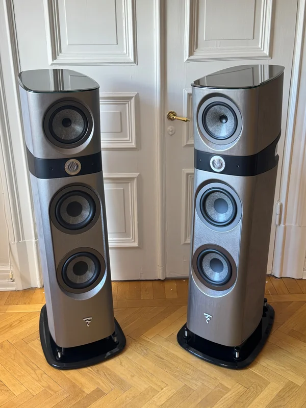 Referensanl&auml;ggning i High-End-klassen &ndash; Focal, Acoustic Arts &amp; Ansuz - Bild 7 av 17