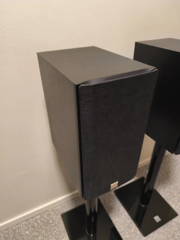 Dali Opticon 2 Mk 2/ Dali Connect Stand E-600 (Svarta) - Bild 2 av 13