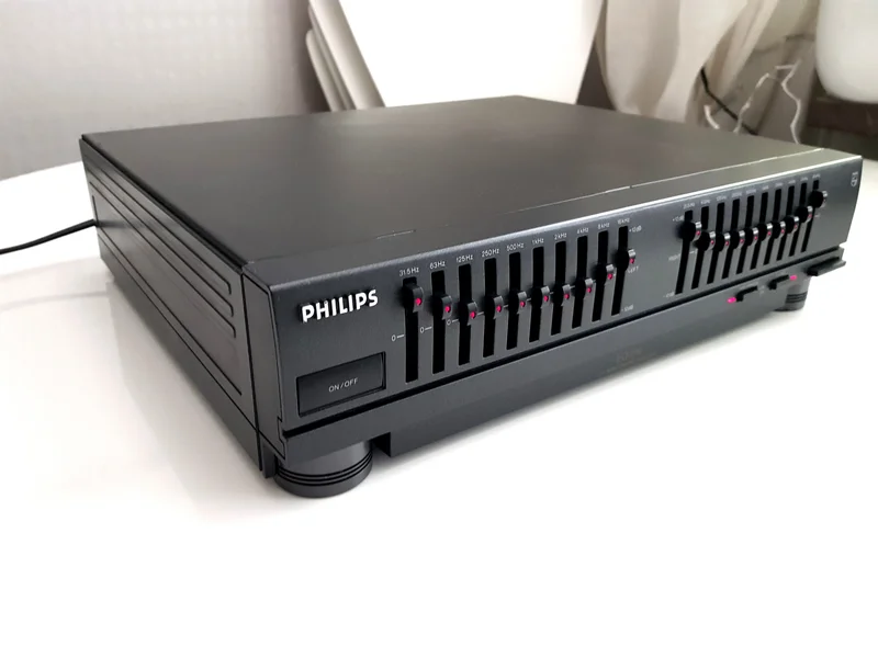 Philips EQ-290 Stereo Grafisk Equalizer - Bild 5 av 9