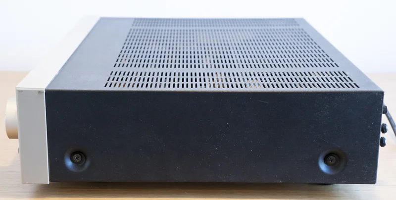 Harman Kardon PM645VXi Stereo Integrated Amplifier (1987-88) Harman Kardon PM645VXi Stereo Integrated Amplifier (1987-88) - Bild 5 av 5