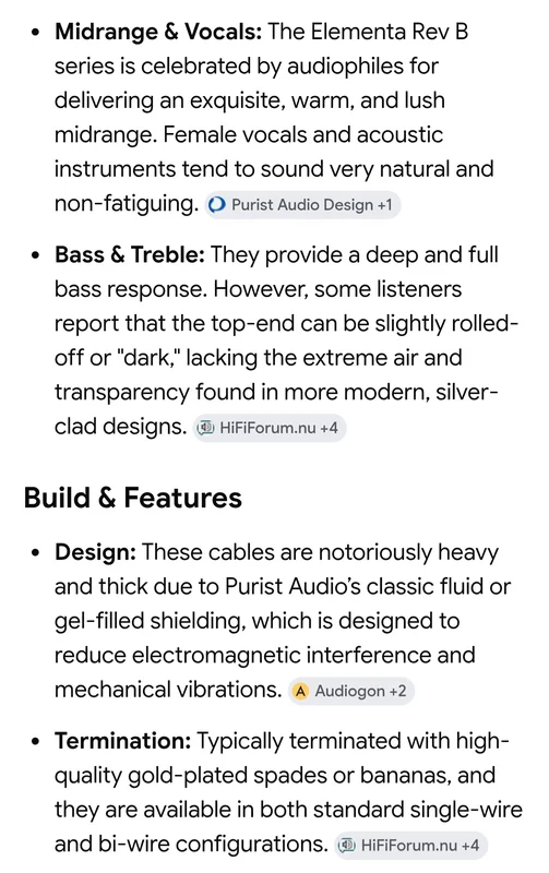 Purist Audio H&ouml;gtalarkablar. - Bild 6 av 6