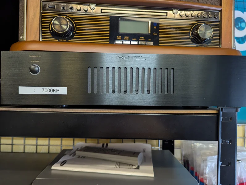 Rotel RKB 8100 - Bild 1 av 1