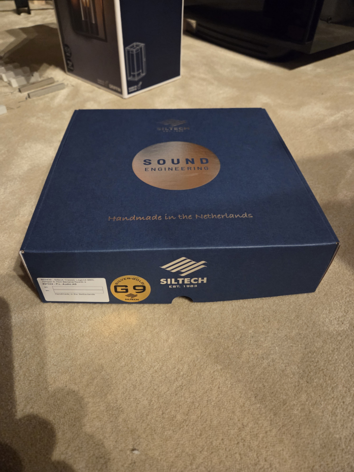 Siltech 880 jumpers Rhodium 