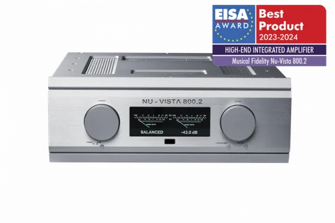 Musical Fidelity Nu-Vista 800.2 - Demoex i silver