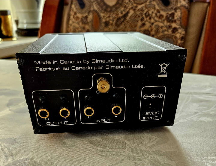 Moon 110lp - Riaa - Phonopreamp 