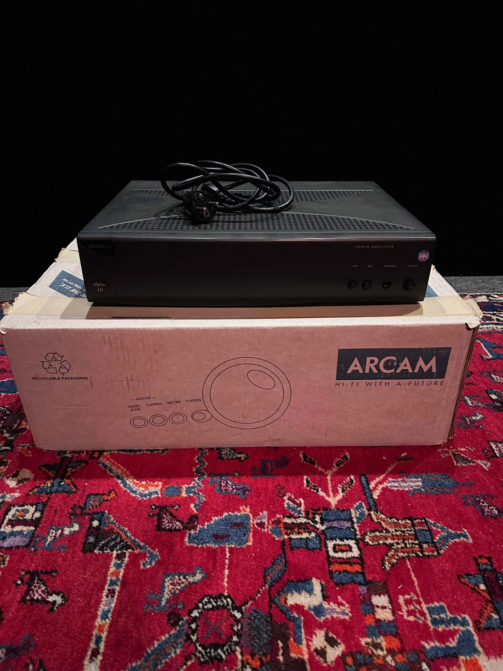 Arcam Alpha 10P – 3-kanals slutsteg