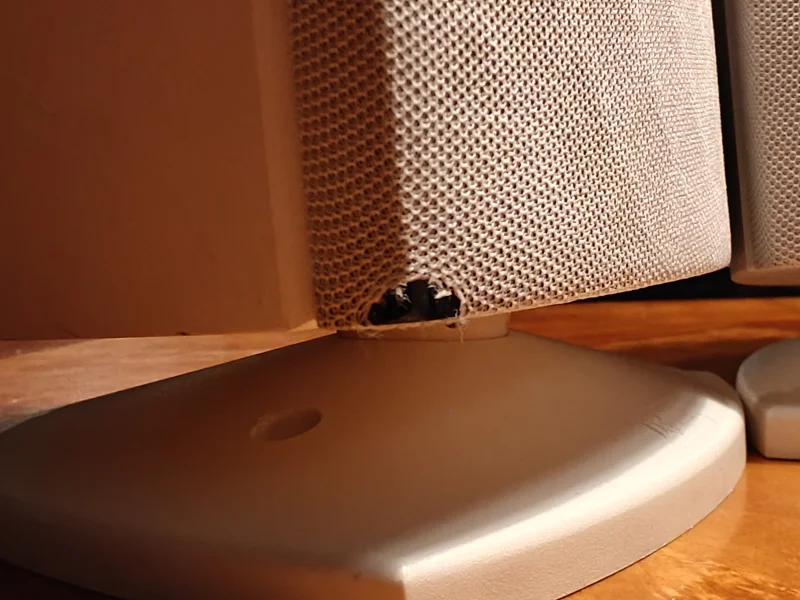 4 st Definitive Technology ProMonitor 100 (Vita) + ProCenter 100 - Bild 2 av 5