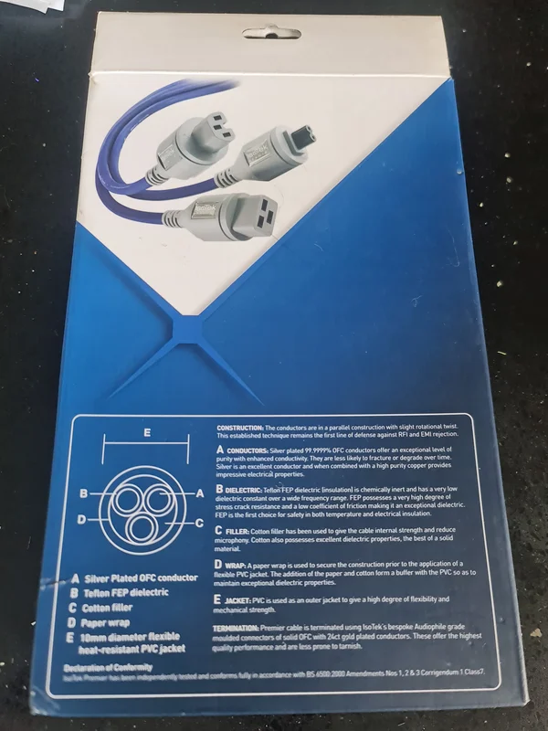 Isotek Evo 3 Premier - Bild 2 av 2