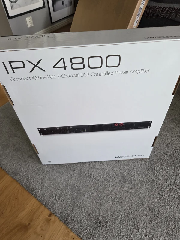 LAB Gruppen IPX 4800 - Image 2 of 2