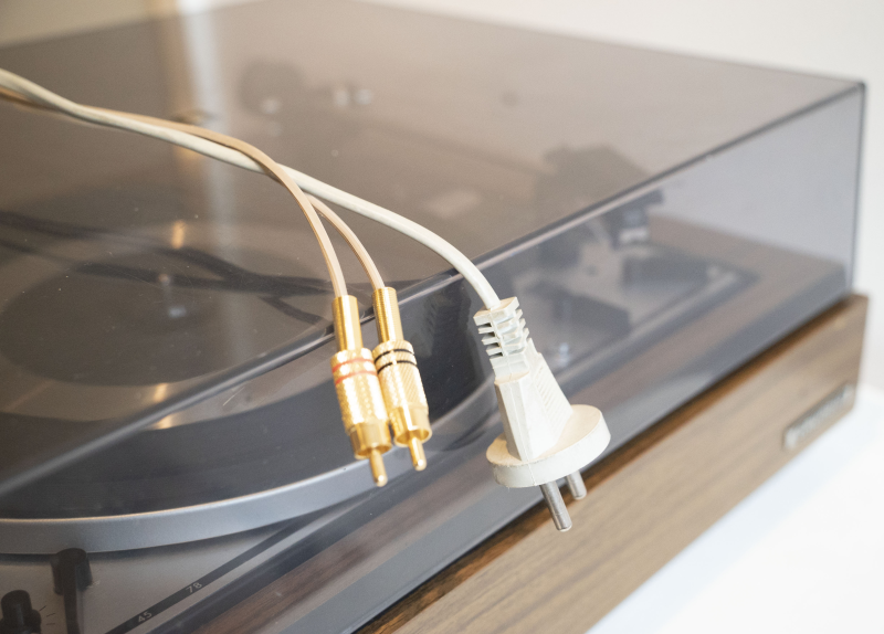Grundig PS 60 med Dual 1214 (33 / 45 / 78 RPM) - Bild 8 av 8