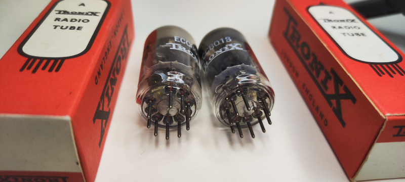 Matchat par ECC801S TRONIX BRIMAR NOS i original förpackning. - Bild 2 av 6