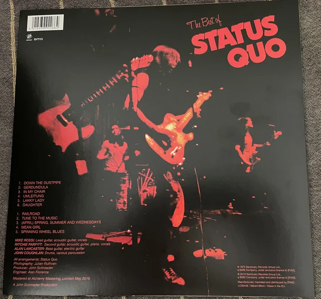 The Best of Status Quo (LP) The Best of Status Quo (LP) - Bild 2 av 2