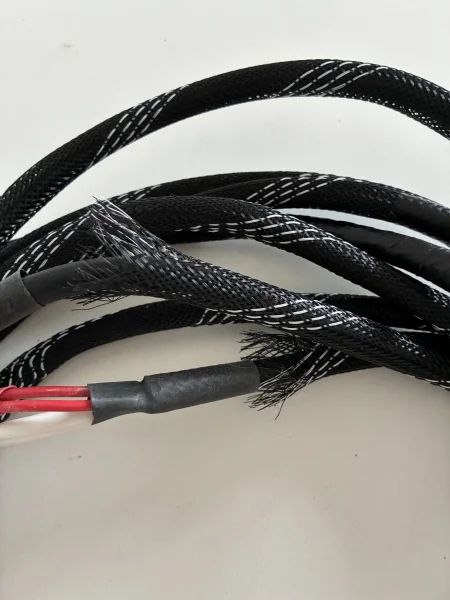 Xindak VW-1 h&ouml;gtalarkabel 3 m &ndash; High End speaker cable - Bild 2 av 4