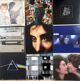 Pink Floyd, Portishead, The black keys, Broder Daniel m.fl