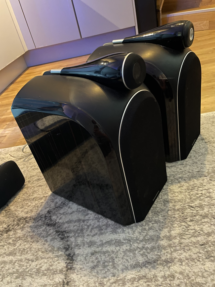 Bowers & Wilkins PM1 – High-End Kompakthögtalare