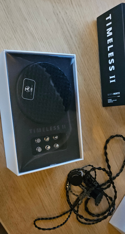 In-ear hörlurar, 7HZ Timeless II - Bild 2 av 5