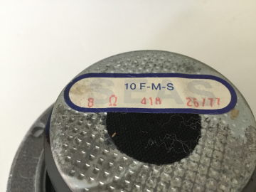SEAS 10 F-M-S (även kallad 10FM-S)