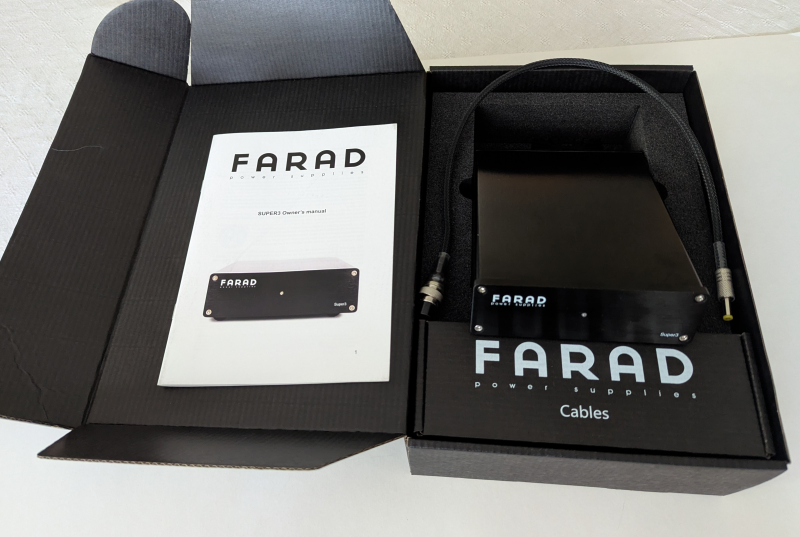Farad Super 3 linjärt nätaggregat för 24V Farad Super 3 linjärt nätaggregat för 24V - Bild 1 av 1