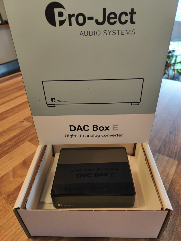 Pro-ject DAC Box E Pro-ject DAC Box E - Bild 2 av 4