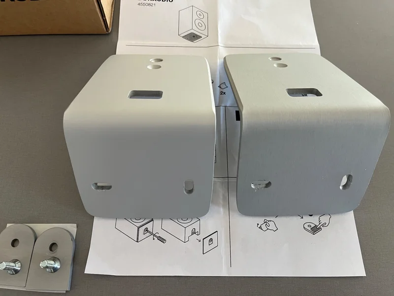 Original v&auml;ggf&auml;sten till Dynaudio Xeo 2 / Xeo 10. - Bild 2 av 6