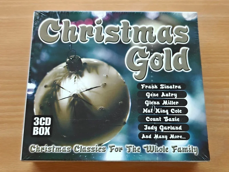 Christmas Gold - 3CD Box Julmusik Plomberad/inplastad NY Christmas Gold - 3CD Box Julmusik Plomberad/inplastad NY - Bild 1 av 3
