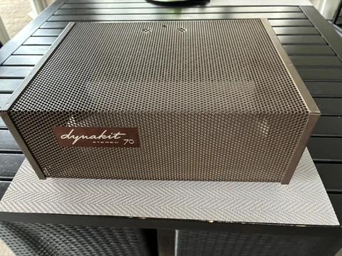 Dynaco St-70 Cover