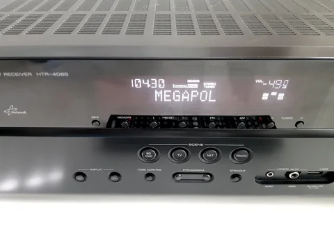 YAMAHA HTR-4065 Receiver