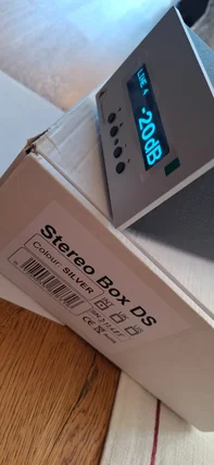 Pro-Ject Stereo Box DS ny oanv&auml;nd i l&aring;da