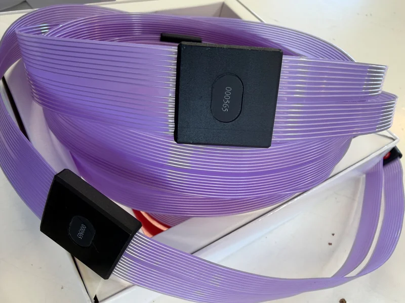 Nordost Purple Flare Leif 3 H&ouml;gtalarkablar - Bild 3 av 4