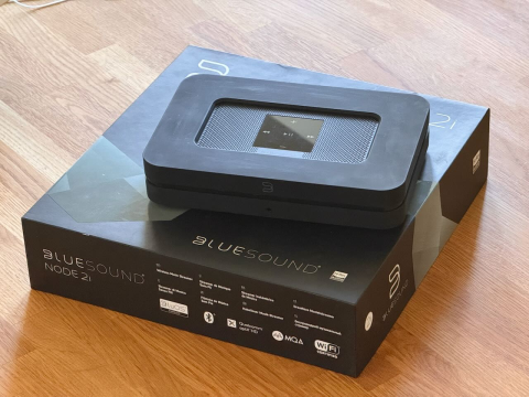 Bluesound Node 2i Black