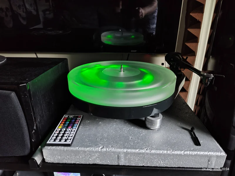 Pro-ject RPM 5 med ortofon bronze - Bild 7 av 9