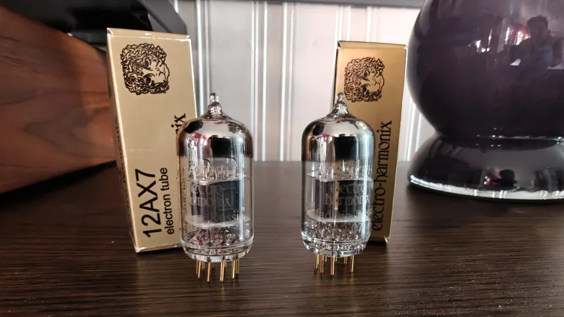 Electro Harmonix 12ax7 Gold Electro Harmonix 12ax7 Gold - Bild 1 av 1