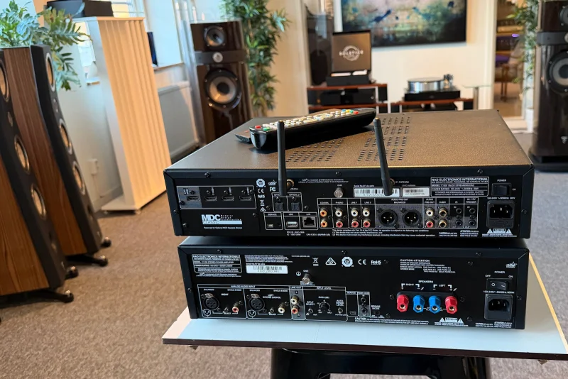 NAD C 658 & NAD C 298 - Begagnat streamingf&ouml;rsteg och slutsteg - Bild 2 av 2